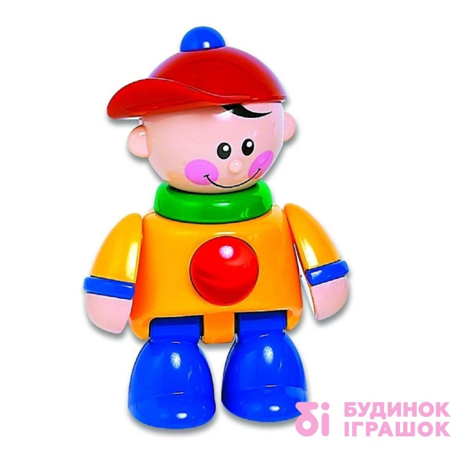Фігурки чоловічків - Ігрова фігурка Перший друг Хлопчик Tolo Toys (89890)