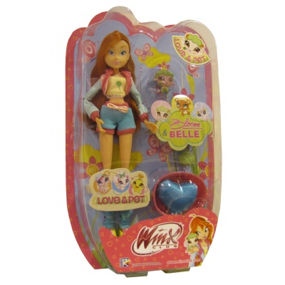 Ляльки - Лялька Блум Winx Чарівний вихованець (IW01030900)