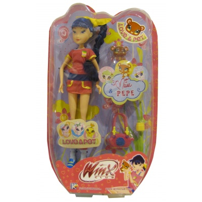 Куклы - Кукла Муза Winx Волшебный питомец (IW01030900)