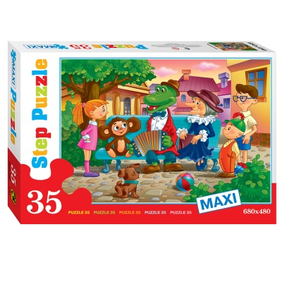 Пазли - Пазл Maxi Чебурашка Step Puzzle 35 елементів (91301)