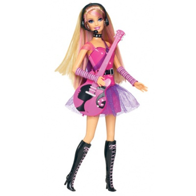 Ляльки - Лялька Рок-зірка Barbie (РР4229)