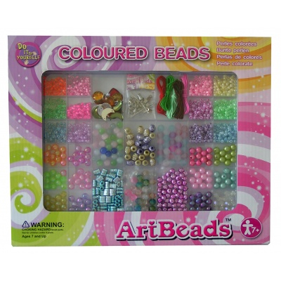 Набори для творчості - Набір намистинок Весна Art Beads (22565С-mt)