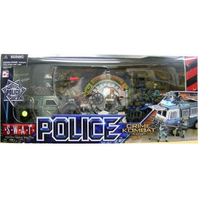 Транспорт и спецтехника - Полиция против бандитов 2 (372003)