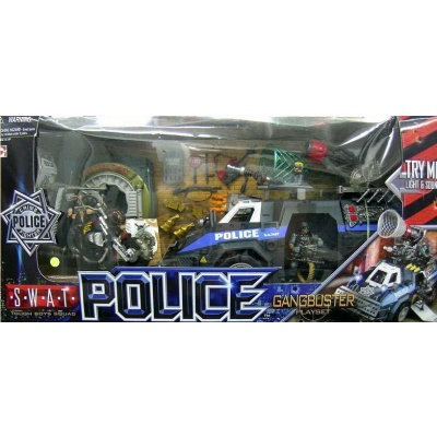 Транспорт и спецтехника - Полиция против бандитов 2 (372006)
