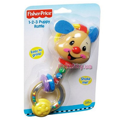 Погремушки, прорезыватели - Погремушка Веселая собачка Fisher-Price (M4041)