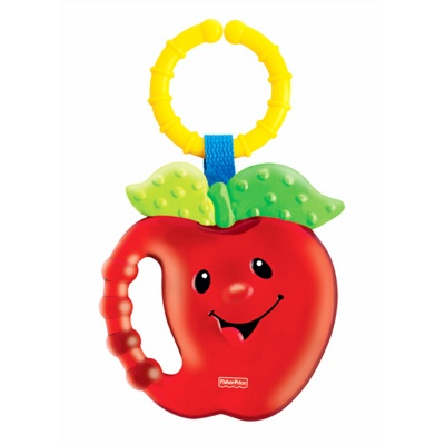 Погремушки, прорезыватели - Прорезыватель Яблоко Fisher-Price (М4385)