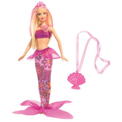 Ляльки - Лялька Мерліа-русалка Barbie Світ русалок (РР8528)