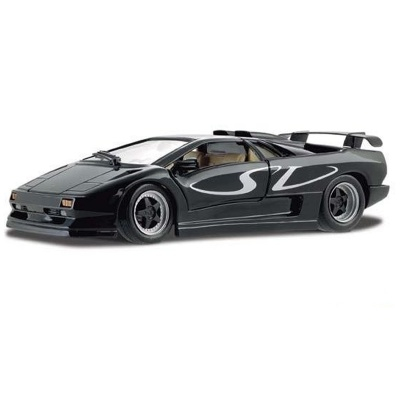 Транспорт і спецтехніка - Автомодель Lamborghini Diablo SV чорний (31844 black)