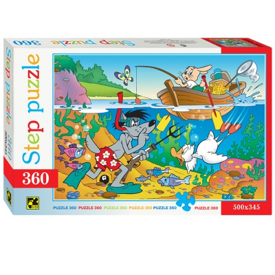 Пазл Ну погоди! Step Puzzle 160 элементов (73008)