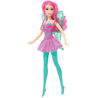Ляльки - Лялька Barbie Загадкова фея (НН5684)