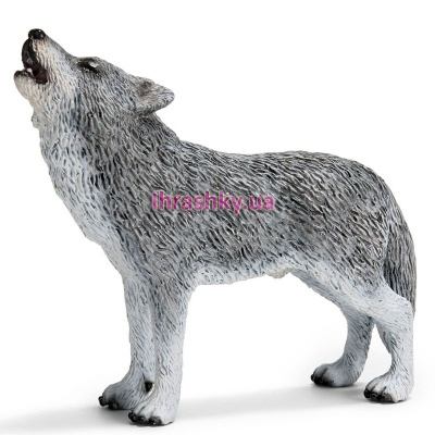 Фігурки тварин - Ігрова фігурка Виючий вовк Schleich (14626)