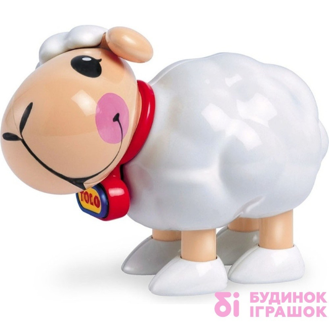Фигурки животных - Игровая фигурка Овца Tolo Toys Первые друзья (89904)
