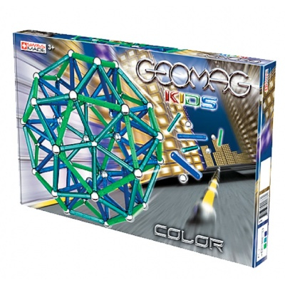 Магнітні конструктори - Конструктор Kids Color 44 (72) (072)