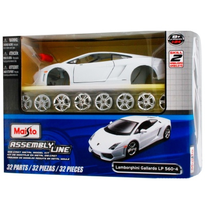 Транспорт и спецтехника - Автомодель Maisto Lamborghini Gallardo LP560-4 (39291 white)