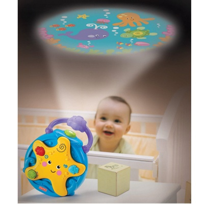 Ночники, проекторы - Музыкальный проектор-ночник Fisher-Price (P5600) (Р5600)