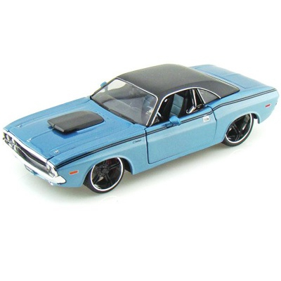 Транспорт и спецтехника - Автомодель 1970 Dodge Challenger R/T Coupe (1 24) фиолетовый (31014 purple)