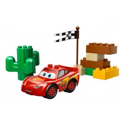 Конструктори LEGO - Конструктор Блискавка Маккуїн LEGO (5813)