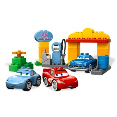 Конструкторы LEGO - Конструктор Кафе Фло LEGO (5815)