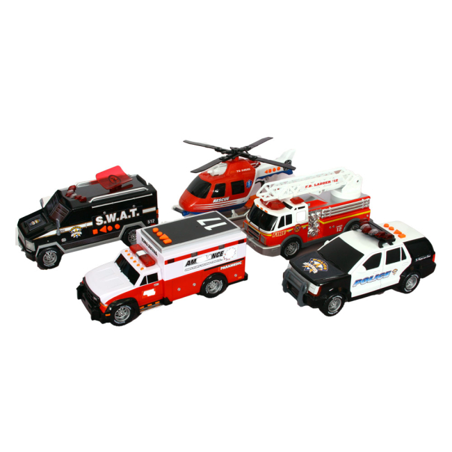 Транспорт і спецтехніка - Рятувальна техніка Road Rippers: в ​​асортименті (34535)