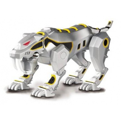 Блокові конструктори - Шаблезубий тигр з серії Магніти (29556)