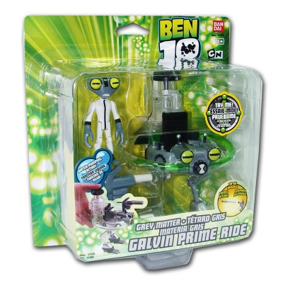 Фігурки персонажів - Бойовий корабель Гуманоїда з фігуркою Ben 10 (27262)