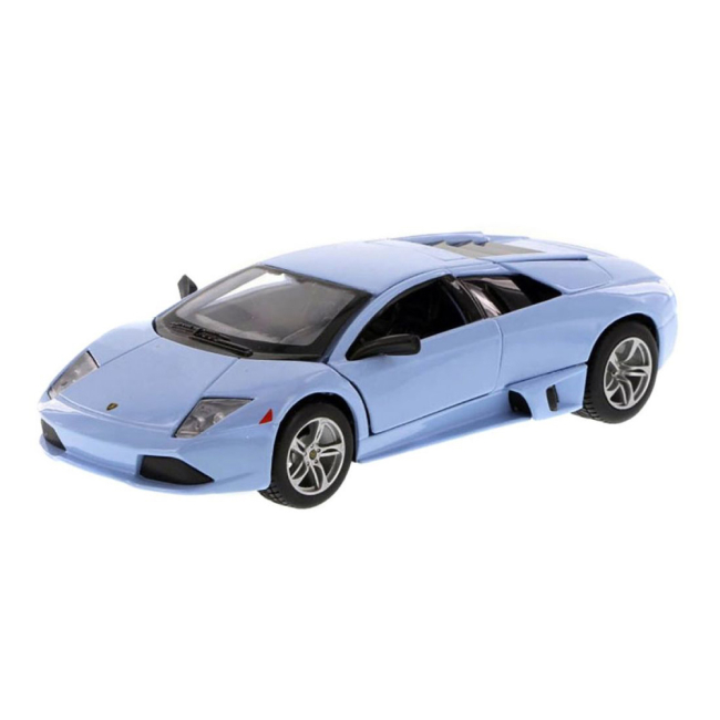 Транспорт і спецтехніка - Автомодель Lamborghini Murcielago LP640 блакитний (31292 lt blue) (31292 blue)