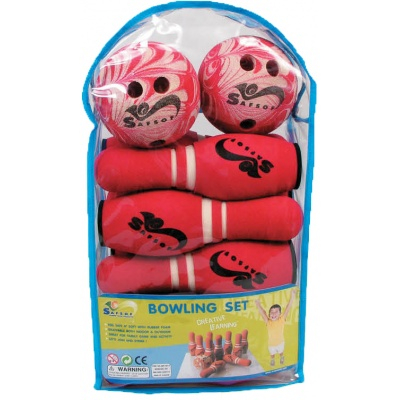 Спортивні активні ігри - Боулінг в сумці SAF SOF (JBB-07-2 (B)) (JBB-07-2(B))