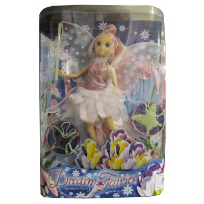 Ляльки - Лялька Фея із серії зимовий стиль Simba (5519054)
