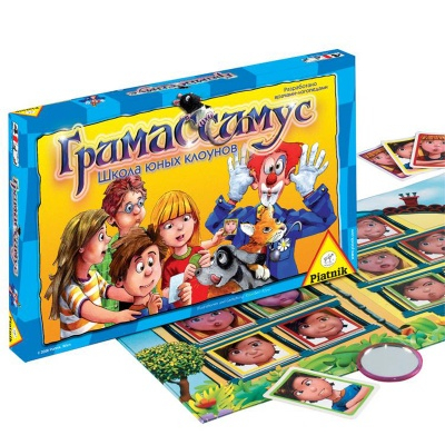 Настольные игры - Гримассимус (782947)