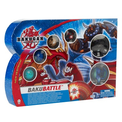 Фігурки персонажів - Набір BakuBattle Bakugan (61322-6012)