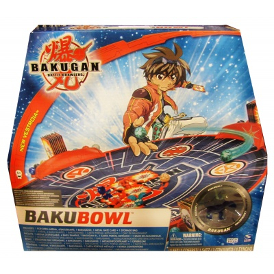 Фігурки персонажів - Ігровий набір BakuBowl Arena Bakugan (64309-6012468-BK)