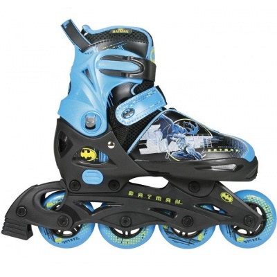 Ролики детские - Роликовые коньки Powerslide BATMAN Dark Knight 29-32 (970013/29)