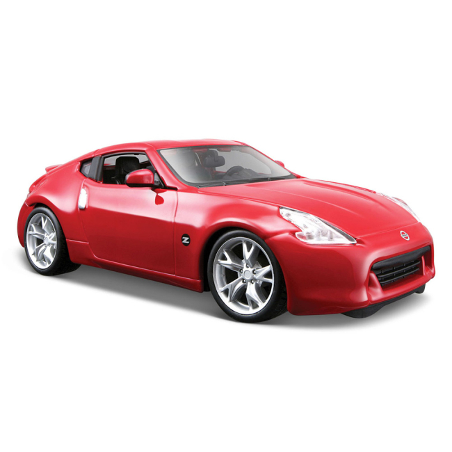 Транспорт и спецтехника - Автомодель Maisto Nissan 370Z (31200 red)
