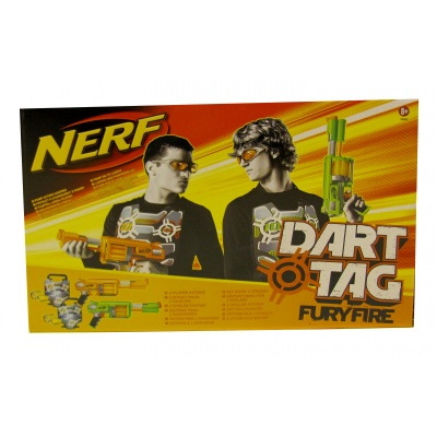 Помповое оружие - Игровой набор Dart Tag Furyfire (92695) 