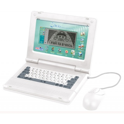 Навчальні іграшки - Інтерактивна іграшка Дитячий ноутбук iKid STARTRIGHT (F11832UA)