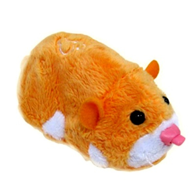 Мягкие животные - Интерактивная игрушка хомячок Nugget Zhu Zhu Pets (86657)