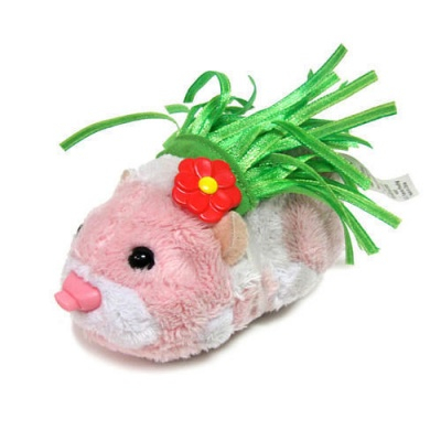 Фигурки животных - Одежда для игрушки хомяка Летнее платье Zhu Zhu Pets (86666)