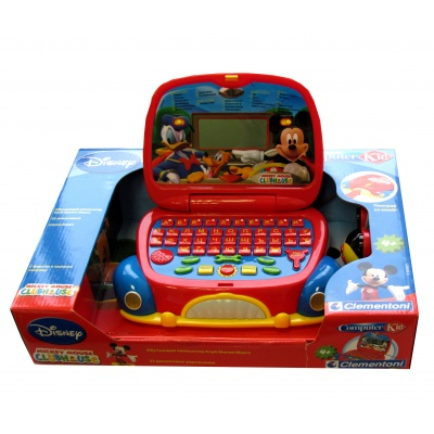 Обучающие игрушки - Детский компьютер Mickey Mouse (60308)