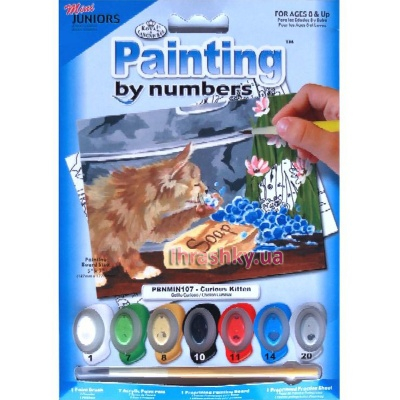 Товары для рисования - Раскраска Время купаться Royal Brush (PBNMIN-107)