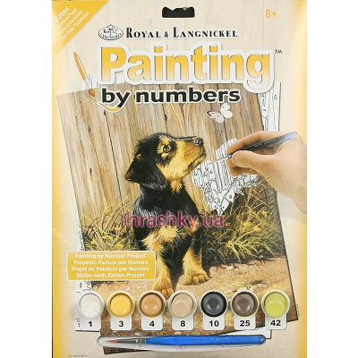 Товари для малювання - Розфарбування Малюк такси Royal Brush (PJS51)