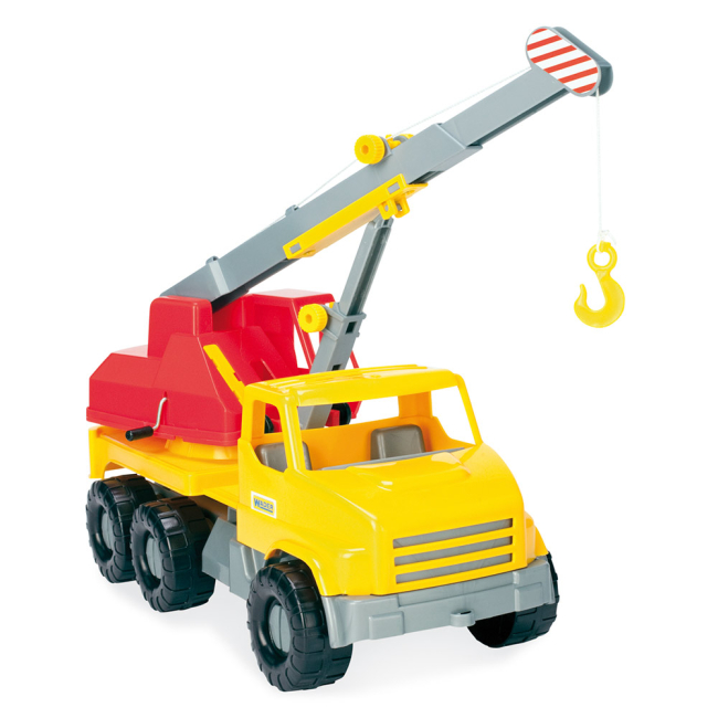 Транспорт і спецтехніка - Іграшкова машинка Авто City Truck Wader асортимент (32600)