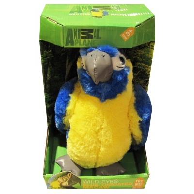 Мягкие животные - Интерактивная мягкая игрушка Попугай (АР86301)