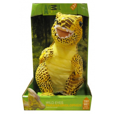 Мягкие животные - Интерактивная мягкая игрушка Динозавр (АР86313)