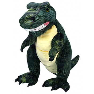 М'які тварини - Інтерактивна м’яка іграшка T - rex Animal Planet (AP86365)