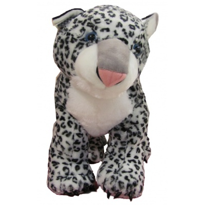 М'які тварини - Інтерактивна м’яка іграшка Сніговий леопард Animal Planet (AP86380)