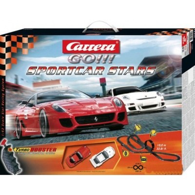 Автотреки - Гоночна траса Sportcar Stars Go Carrera (62205)