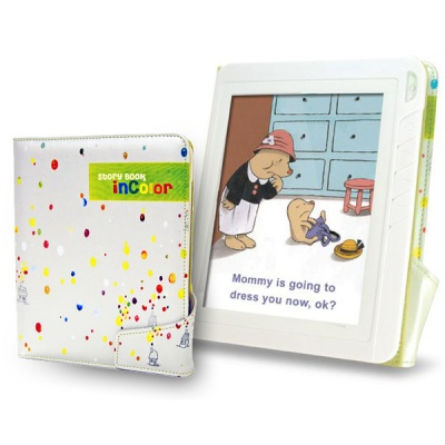 Навчальні іграшки - Дитяча кольорова електронна книга оповідань Story Book inColor (i01)