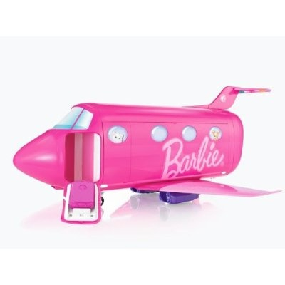 Меблі та будиночки - Ігровий набір з VIP-літаком Barbie Glam (Т2704)
