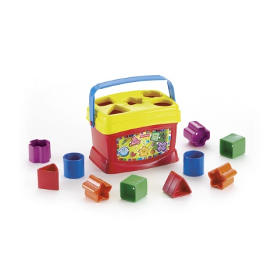 Развивающие игрушки - Ведерко с кубиками Fisher-Price (К7167)