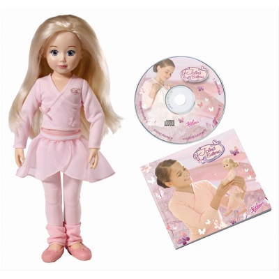 Куклы - Кукла Джолина балерина Zapf Creation (876015)
